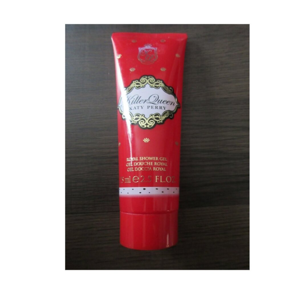 Killer Queen Katy Perry by Coty Royal Shower Gel 2.5oz